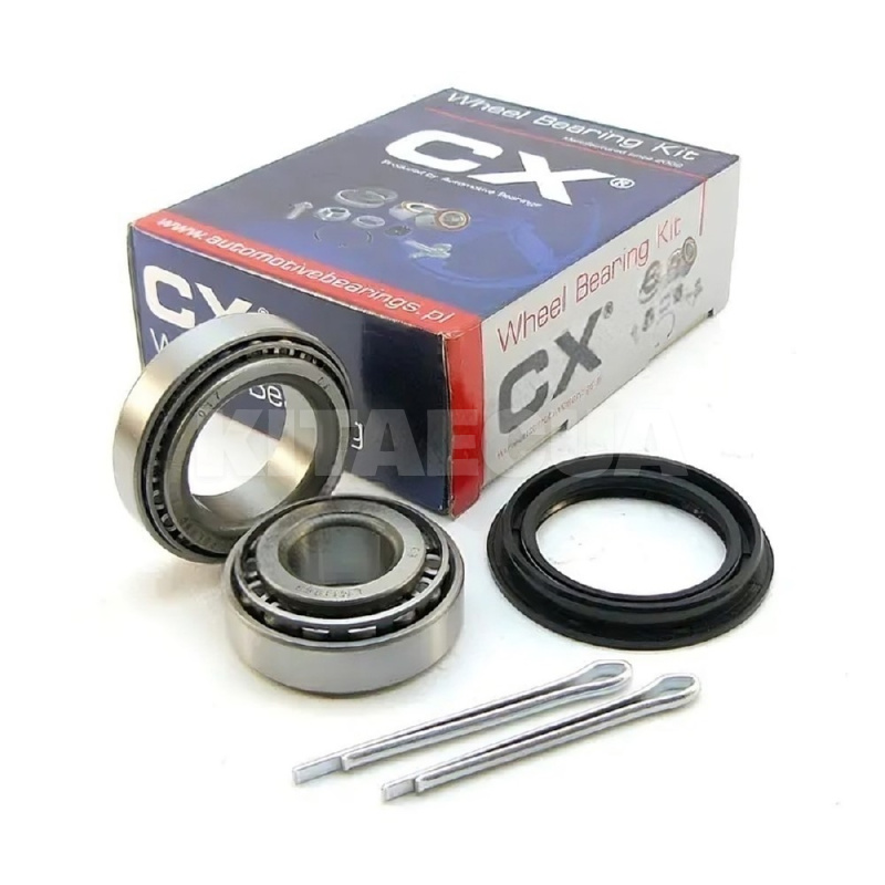 Подшипник ступицы задней наружный/внутренний (2 шт) CX на Geely CK (2400117101_15101)