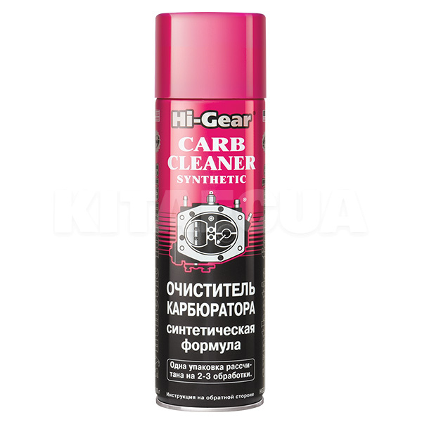 Очиститель карбюратора 510г синтетический HI-GEAR (HG3121)