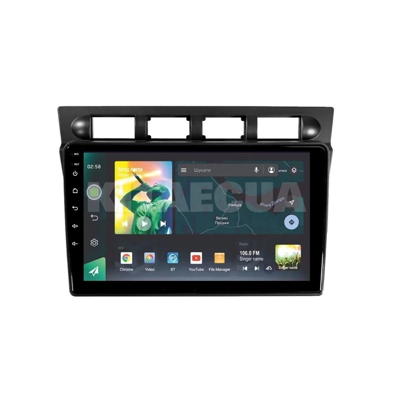 Штатна магнітола X9232 2+32 Gb 9" Kia Picanto (SA) 2004-2007 SIGMA4car (33476) - 2