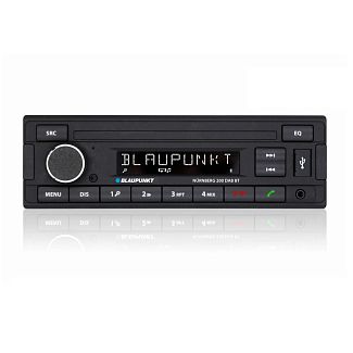 Автомагнитола 1DIN Nurnberg 200 DAB BT Blaupunkt