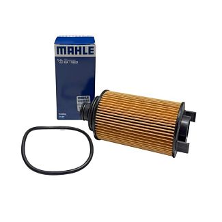 Фильтр масляный (вставка) MAHLE