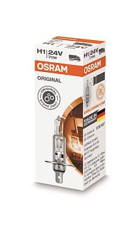 Галогенная лампа H1 70W 24V Original Osram