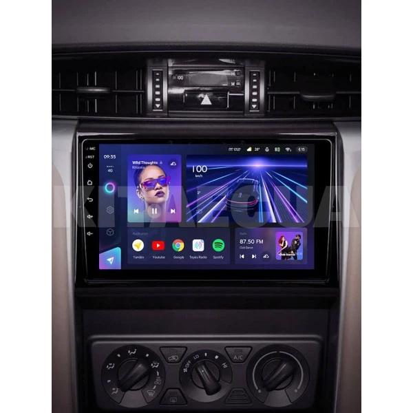 Штатна магнітола CC3 4+32 Gb 9" Toyota Fortuner 2 2015-2018 Teyes (46911) - 2