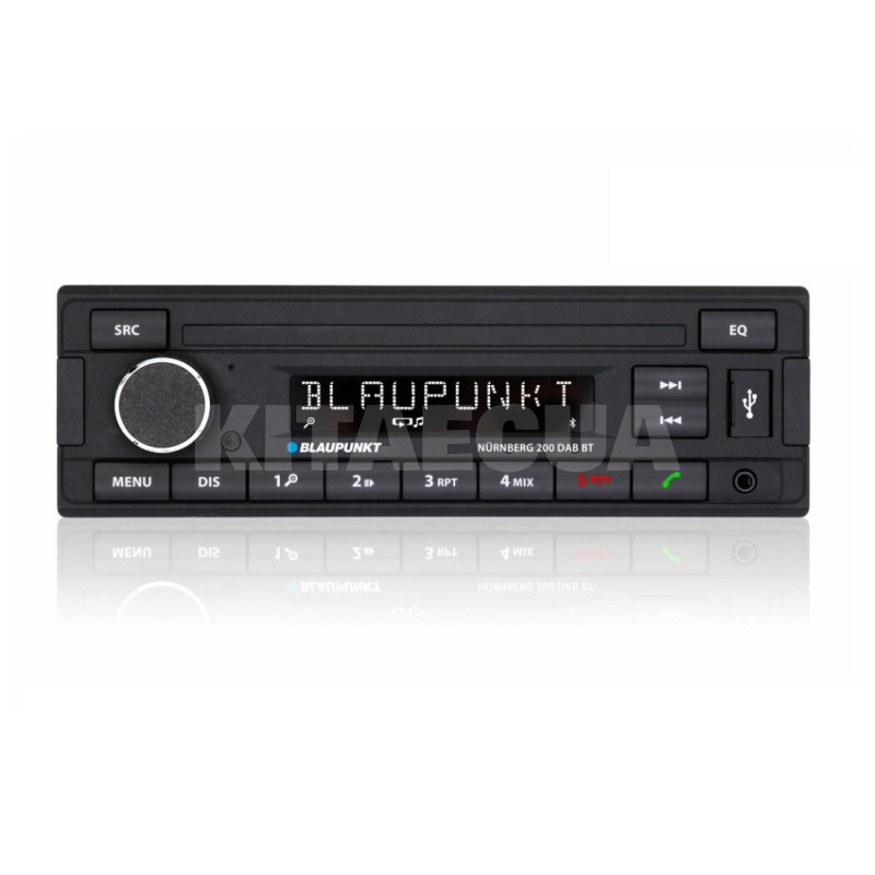 Автомагнитола 1DIN Nurnberg 200 DAB BT Blaupunkt (2001020000012)