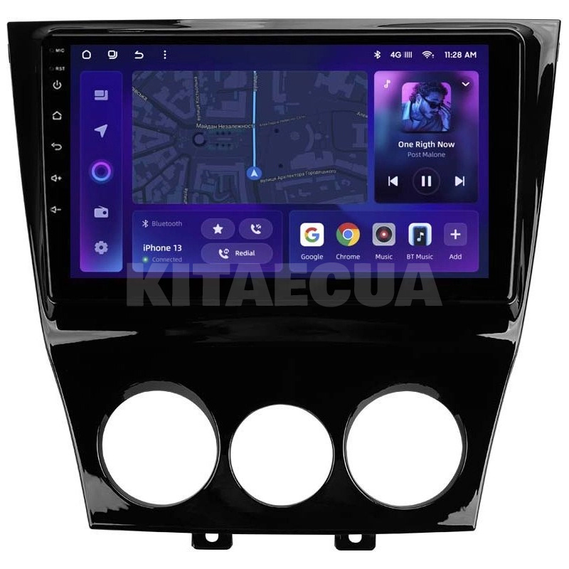 Штатна магнітола MOSS M2 4+32 Gb 9" Mazda RX-8 SE 2009-2011 AMS (49303)