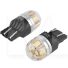 LED лампа для авто S-Power W3x16q 6000K (комплект) BREVIA (10211X2)