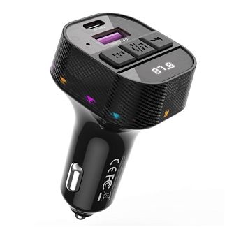 Автомобильное зарядное устройство USB+Type-C 5В 1А PD30W XO