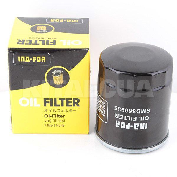 Фильтр масляный INA-FOR на CHERY CROSSEASTAR (SMD360935) - 5