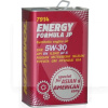 Масло моторное синтетическое 4л 5W-30 Energy Formula JP Mannol (MN7914-4ME)