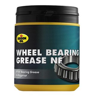Мастило літієве Wheel Bearing Grease NF для підшипників коліс 600г KROON OIL