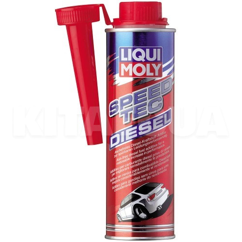 Присадка в дизтопливо для ускорения 250мл Speed Tec Diesel LIQUI MOLY (3722)