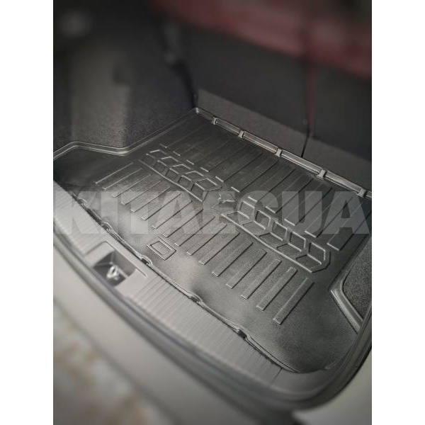 3D коврик в багажник Honda M-NV (2020-н.в) Stingray на HONDA M-NV (6008031) - 2