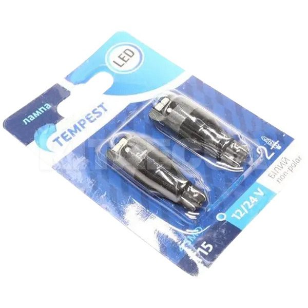 LED лампа для авто T15 (комплект) Tempest (TMP-19-T15)