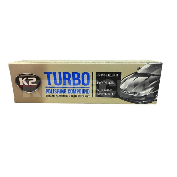 Полірувальна паста з воском 120г TURBO K2 (EK001)