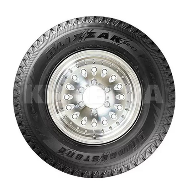 Шина зимняя 255/50R19 107Q XL Blizzak DM-Z3 Bridgestone (1000268857) - 2