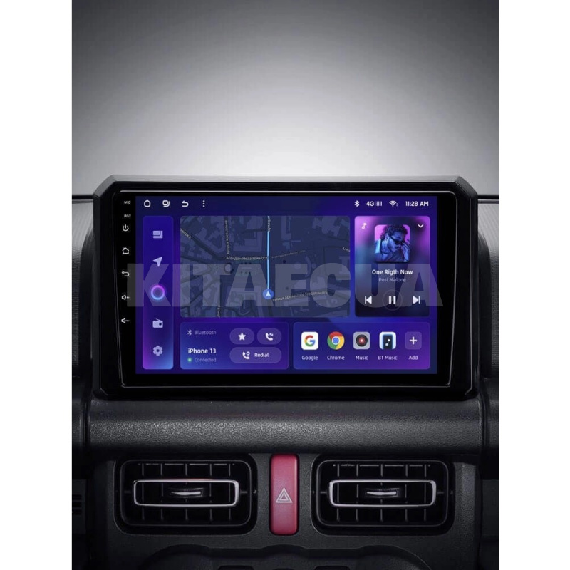 Штатна магнітола MOSS M3 4+32 ГБ 9" Suzuki Jimny JB64 2018-2020 AMS (50669) - 3