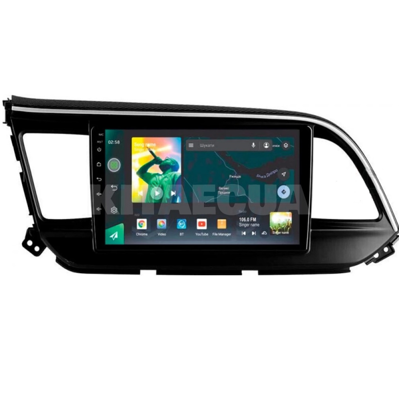 Штатна магнітола X9232 2+32 Gb 9" Hyundai Elantra 6 2018-2020 (A) SIGMA4car (33377) - 2