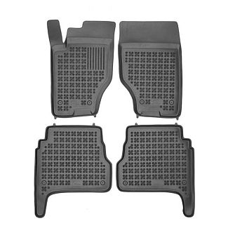 Резиновые коврики в салон Kia Sorento I (2003-2009) (4шт) 201010 REZAW-PLAST