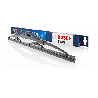 Щетка стеклоочистителя (дворник) 650мм каркасная с форсункой Bosch