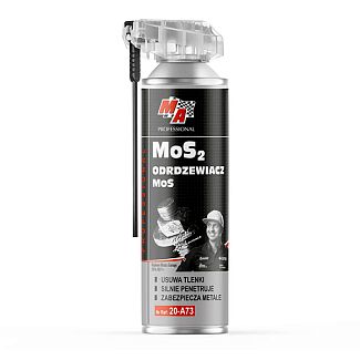 Мастило універсальне багатофункціональне 500мл (WD-40) з аплікатором MOJE AUTO