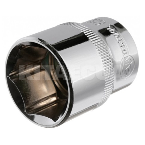 Головка торцева 6-гранна 24 мм 1/2" 38 мм Intertool (ET-0024)