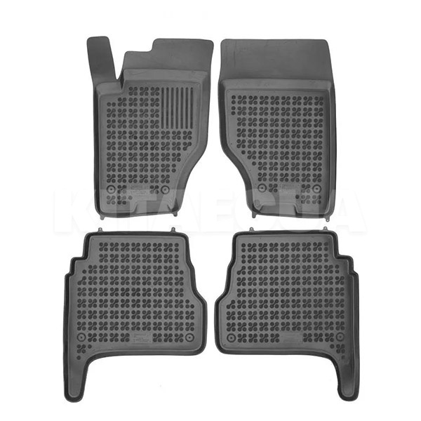 Гумові килимки в салон Kia Sorento I (2003-2009) (4шт) 201010 REZAW-PLAST (29102)