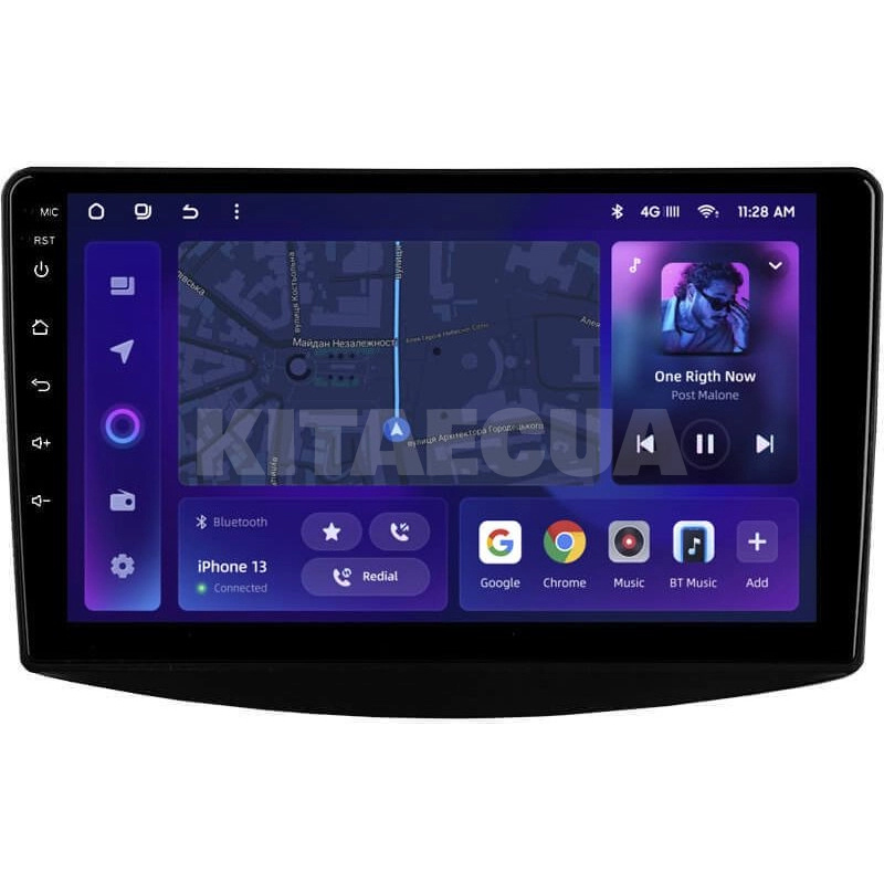 Штатна магнітола MOSS M2 4+32 Gb 9" Mitsubishi Grandis 1 2003-2010 (F1) AMS (49332)