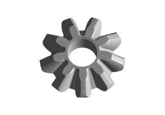 Шестерня дифференциала КПП (9 зубьев) ОРИГИНАЛ
