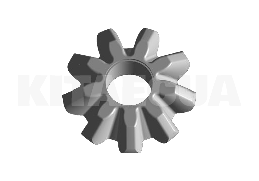 Шестерня диференціалу КПП (9 зубів) ОРИГИНАЛ на CHERY M11 (QR523-1701711)