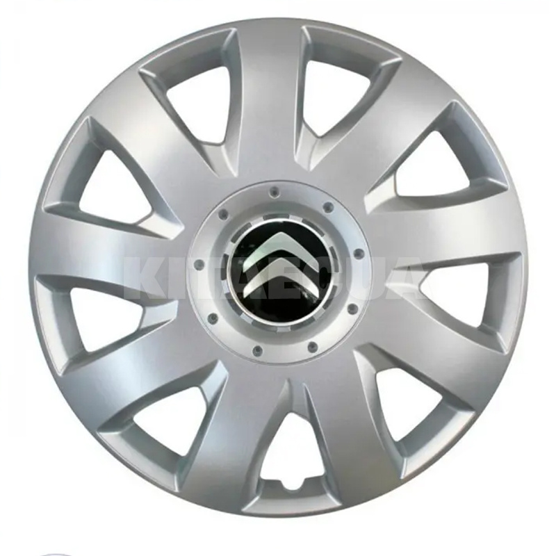 Колпаки R16 Citroen C4 Picasso серые 4 шт SKS (426 / 16"------)