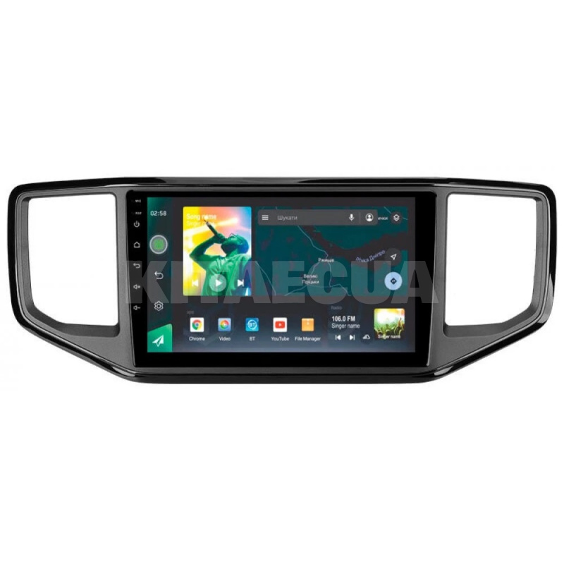 Штатна магнітола X9232 2+32 Gb 9" Volkswagen Amarok 1 2016-2020 (L1) SIGMA4car (39477) - 2