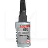 Клей-герметик анаэробный вал-втулочный фиксатор 660 50мл LOCTITE (246683)