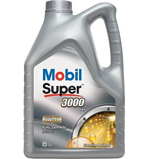 Масло моторное синтетическое 5л 5W-40 Super 3000 Х1 MOBIL