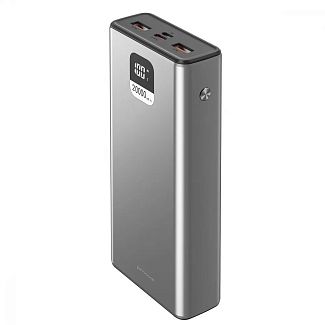 Повербанк Guardian 20000mAh 22.5W серый PROOVE