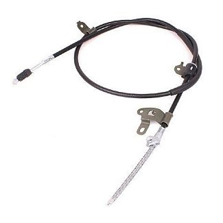 Трос ручного тормоза левый SHINO