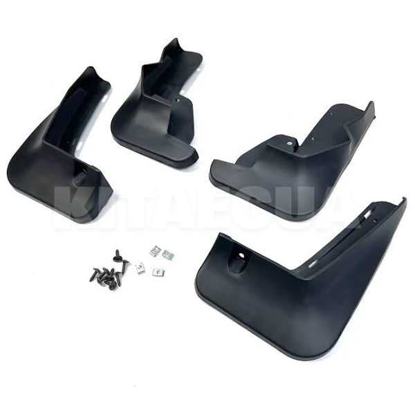 Брызговики NISSAN ARIYA (компл. 4шт) BENKE на NISSAN Ariya (BNSAY2221)