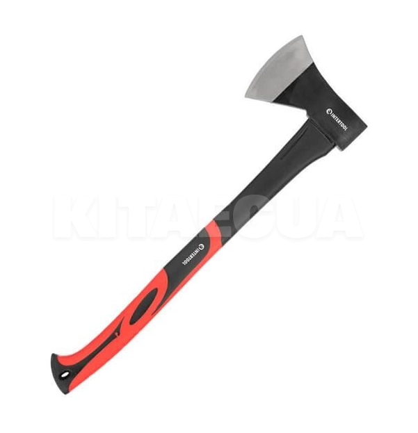 Топор 1000 г с рукояткой из стекловолокна Intertool (HT-0263)