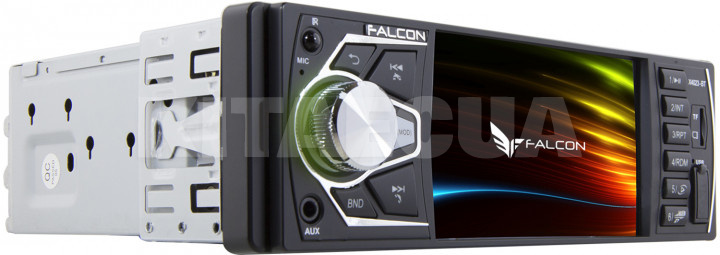 Автомагнітола 1DIN 4x45 W з 4" LCD дисплеєм FALCON (X4023-BT)