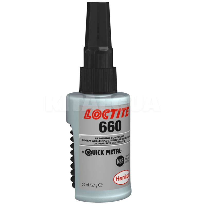 Клей-герметик анаэробный вал-втулочный фиксатор 660 50мл LOCTITE (246683)