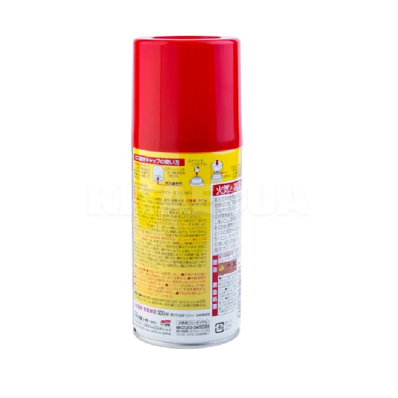 Краска 300мл серебристая термостойкая до 600⁰С Heatproof Paint SOFT99 (08021) - 3