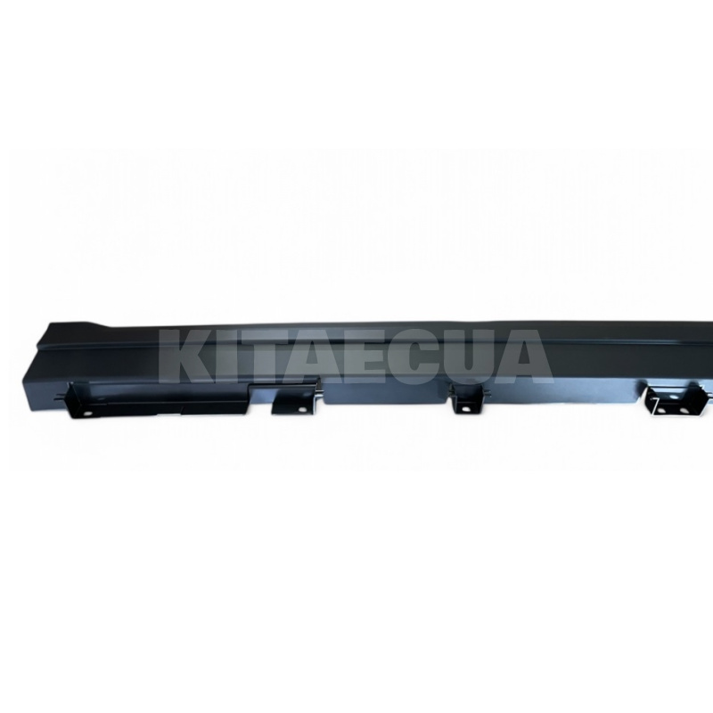 Накладка порога пластиковая наружная левая NISSAN на NISSAN Ariya (76851-5MT0H) - 5