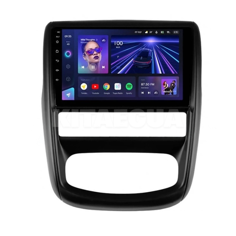 Штатна магнітола CC3L 4+64 Gb 9" Renault Duster 1 2010-2015 Teyes (52038)