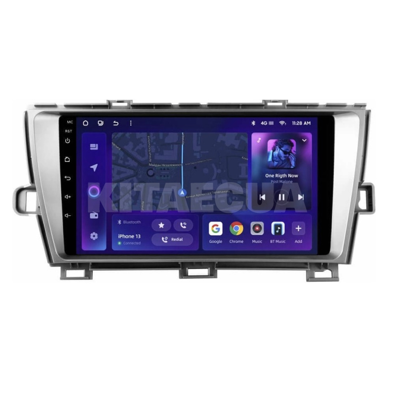 Штатна магнітола MOSS M3 4+32 ГБ 9" Toyota Prius XW30 2009-2015 AMS (50726)