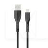 Кабель USB - Lightning 2А HV-H66 1м черный HAVIT (HV-H66 1m)