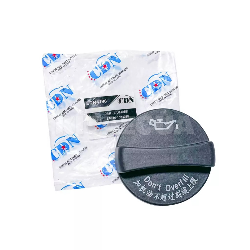 Крышка маслозаливной горловины 1.6L CDN на TIGGO 3 (E4G16-1003038)