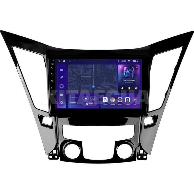 Штатна магнітола MOSS M2 4+32 Gb 9" Hyundai Sonata 6 YF 2009-2014 (A) AMS (49149)