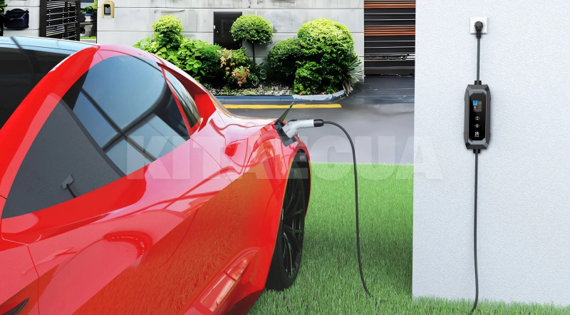 Зарядка для электромобиля Type 1 3.7 кВт 16А 1-фаза EVSOW (EV3.5-16-1PH-TP1-NW) - 2