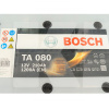 Аккумулятор автомобильный TA 080 210Ач 1200А "+" слева BOSCH (0 092 TA0 800)