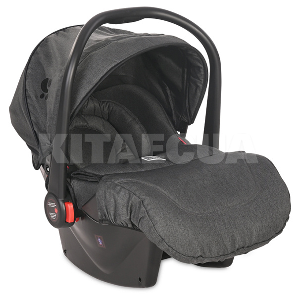 Автокресло детское Pluto Dark Grey 0-13 кг Lorelli (10071212118) - 3