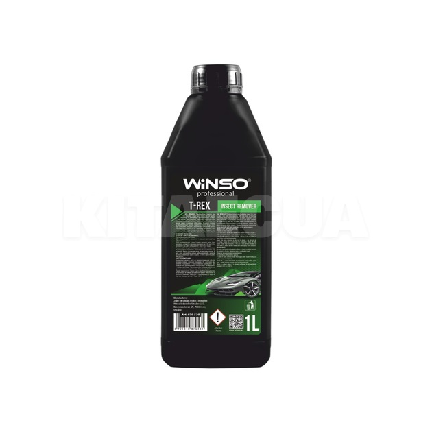 Очиститель-концентрат от насекомых 1л Insect remover Winso (880770)